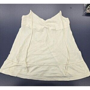 Divided H&M Women's SZ  6 White Halter Top (A31)